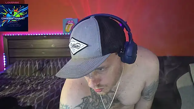 Snapshot of Hydro-Blastz chatting on 09.23.25 Hydro-Blastz online show from 09.23.25