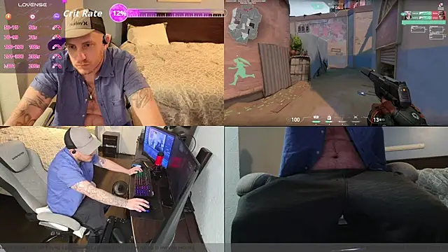 Snapshot of Hydro-Blastz chatting on 10.03.25 Hydro-Blastz online show from 10.03.25