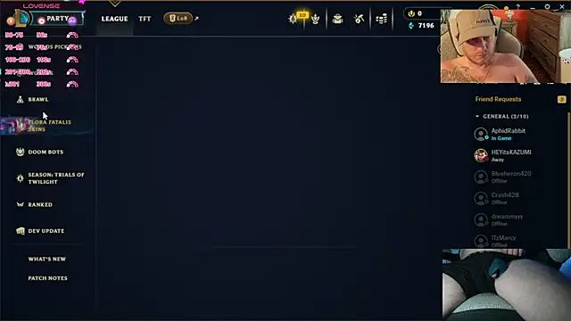 Snapshot of Hydro-Blastz chatting on 10.10.25 Hydro-Blastz online show from 10.10.25