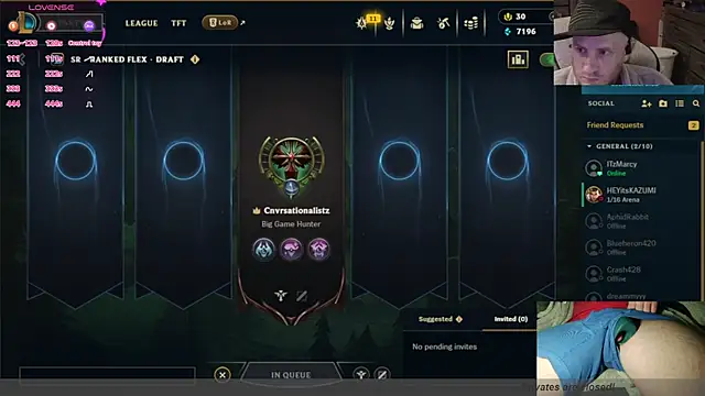 Snapshot of Hydro-Blastz chatting on 10.12.25 Hydro-Blastz online show from 10.12.25