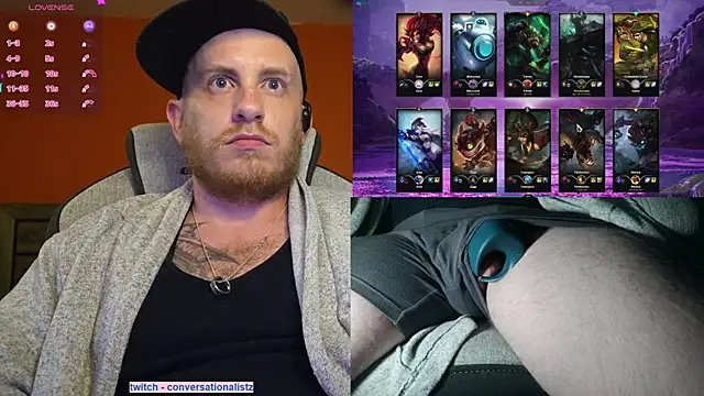 Snapshot of Hydro-Blastz chatting on 10.15.25 Hydro-Blastz online show from 10.15.25