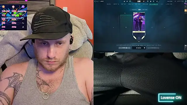 Snapshot of Hydro-Blastz chatting on 10.16.25 Hydro-Blastz online show from 10.16.25