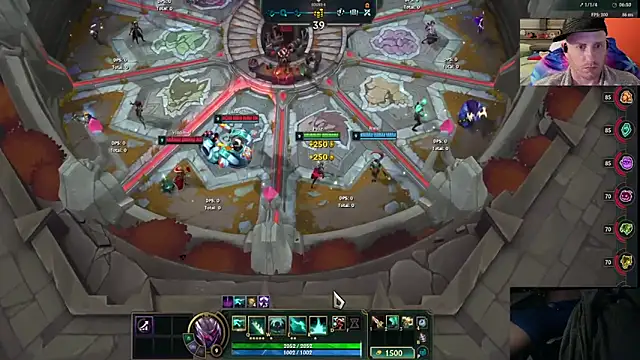 Snapshot of Hydro-Blastz chatting on 10.25.25 Hydro-Blastz online show from 10.25.25