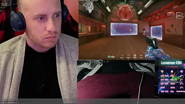 Snapshot of Hydro-Blastz chatting on 10.28.25 Hydro-Blastz online show from 10.28.25