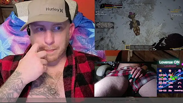 Snapshot of Hydro-Blastz chatting on 10.29.25 Hydro-Blastz online show from 10.29.25