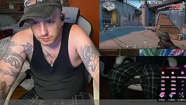 Snapshot of Hydro-Blastz chatting on 10.31.25 Hydro-Blastz online show from 10.31.25