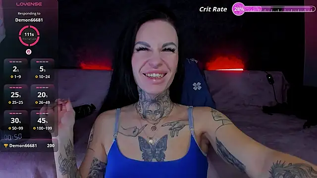 angel devil forever online show from 12.20.25