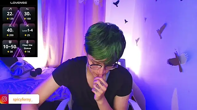 9 Fernanda 9 online show from 10.22.25