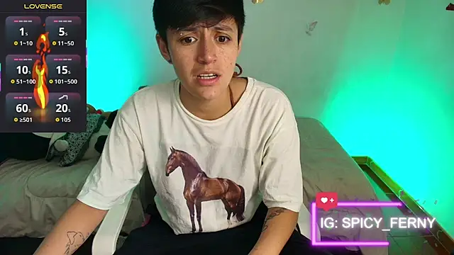 9 Fernanda 9 online show from 04.10.26