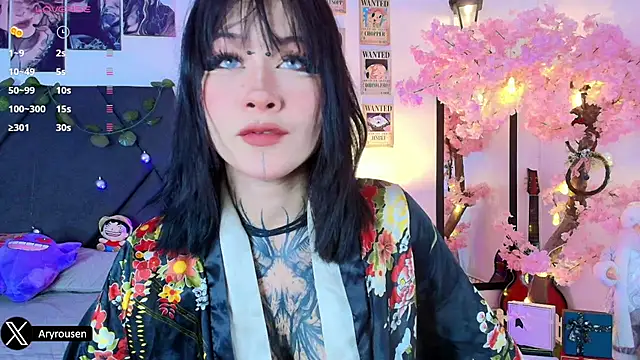 Aryrouse online show from 12.23.24