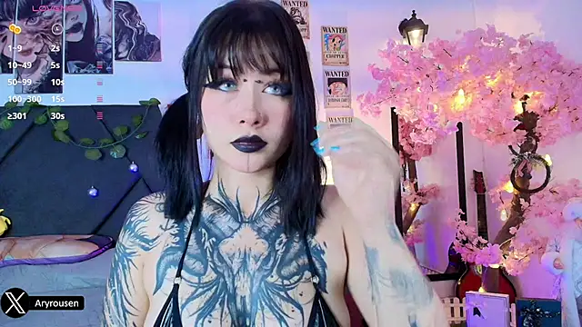Aryrouse online show from 12.27.24