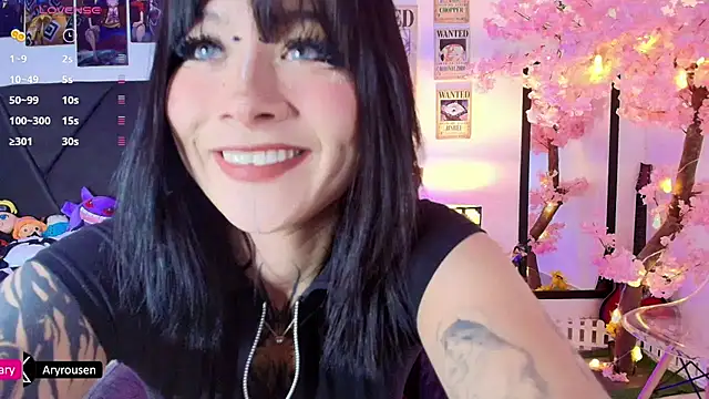 Aryrouse online show from 01.08.25