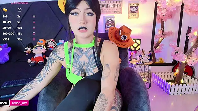 Aryrouse online show from 01.11.25