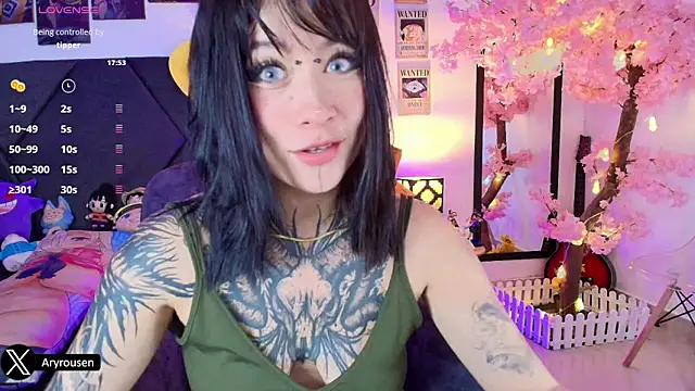 Aryrouse online show from 01.14.25