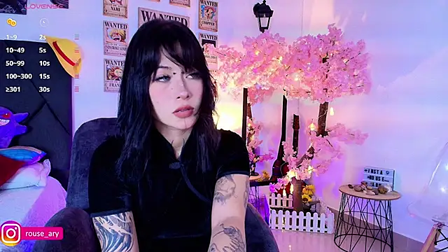 Aryrouse online show from 01.28.25