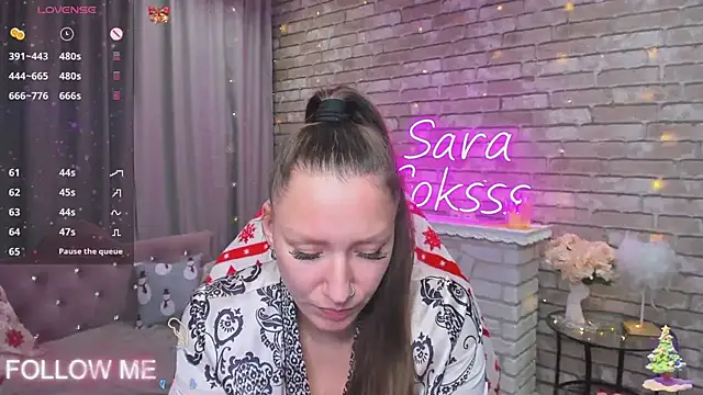 SarahCoksss online show from 12.10.24