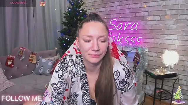SarahCoksss online show from 12.13.24
