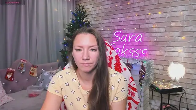 SarahCoksss online show from 12.14.24