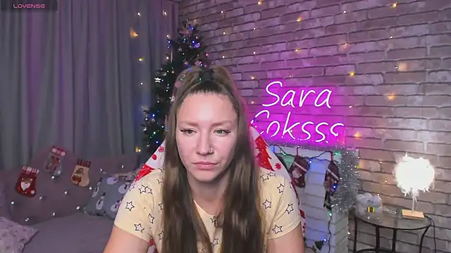 SarahCoksss online show from 12.15.24