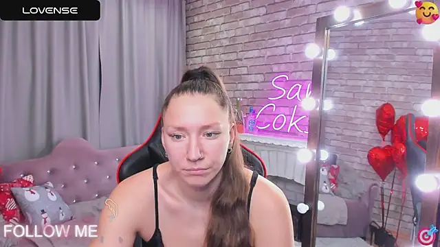 SarahCoksss online show from 02.28.25