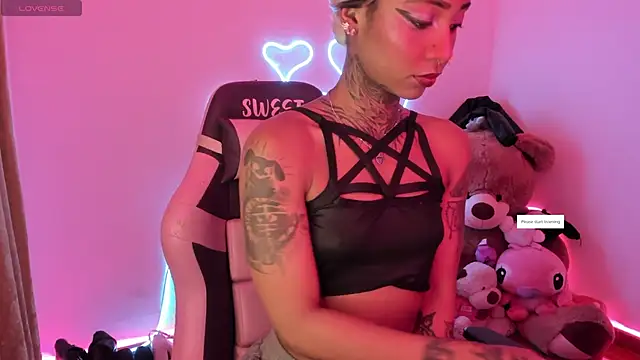 AshantiiSweet online show from 02.24.26