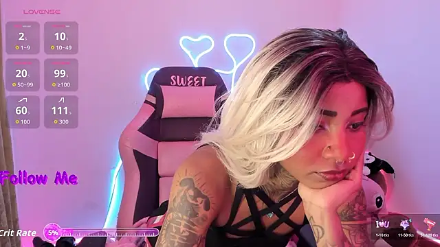 AshantiiSweet online show from 02.25.26