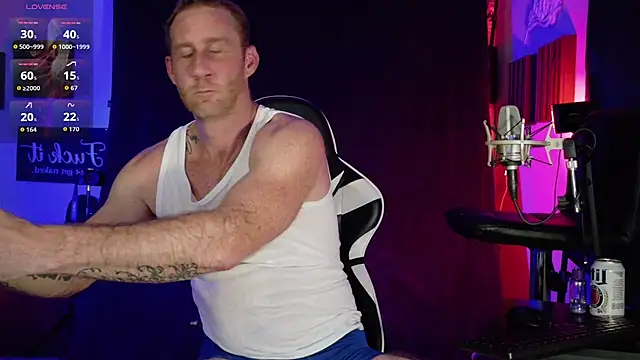 FiftyShadez online show from 03.23.26