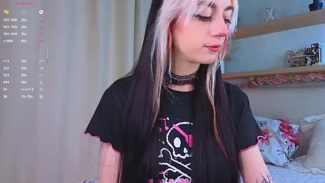 Snapshot of TristaRoht chatting on 09.21.25 TristaRoht online show from 09.21.25