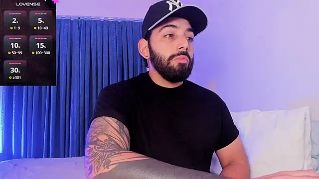 leo thewolf  online show from 11.08.25