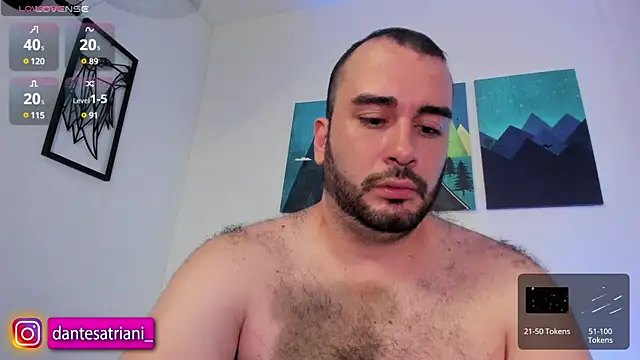 dantesatrianii online show from 12.03.24