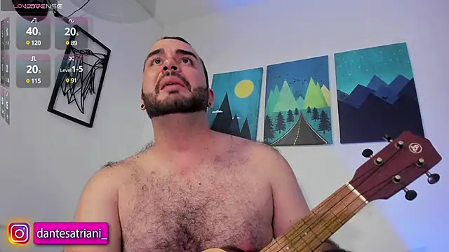 dantesatrianii online show from 12.06.24