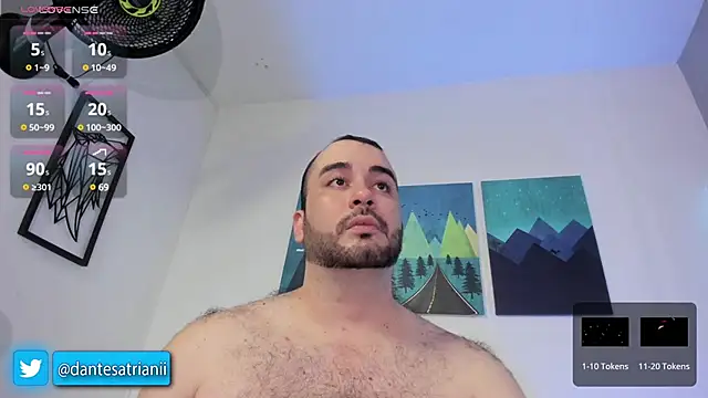 dantesatrianii online show from 12.10.24