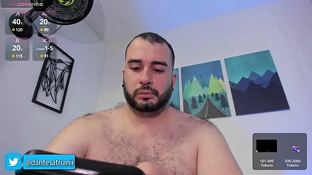 dantesatrianii online show from 12.19.24