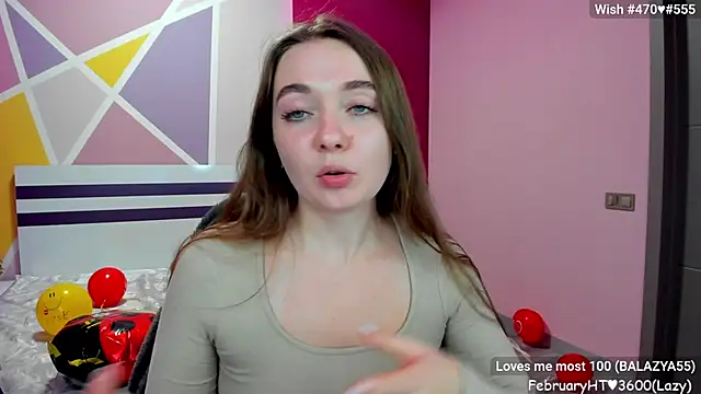 LizaGost online show from 02.06.25