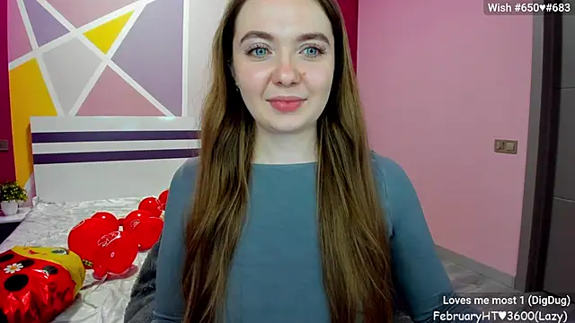 LizaGost online show from 02.18.25