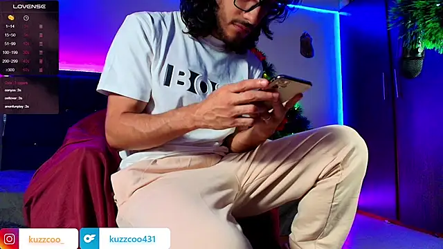 kuzzcoo online show from 12.25.24
