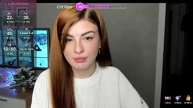 Snapshot of _comefeelme_ chatting on 12.17.24  comefeelme  online show from 12.17.24