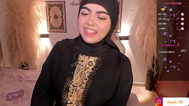 shayla 18 online show from 12.03.24