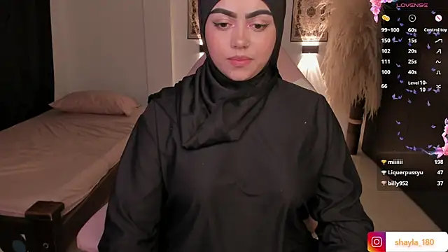 shayla 18 online show from 03.08.25