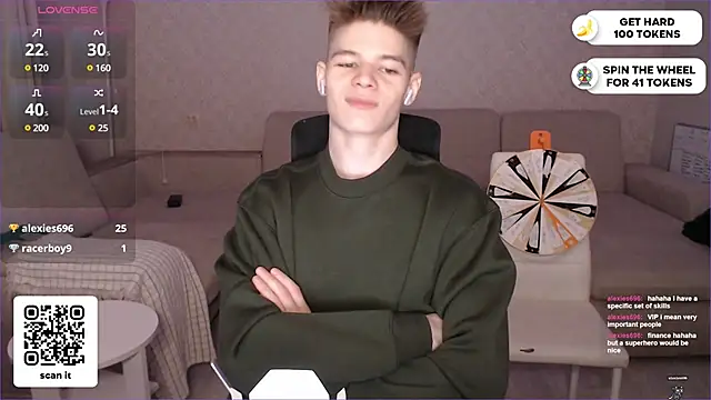 Snapshot of dantebigboi300 chatting on 01.20.25 dantebigboi300 online show from 01.20.25