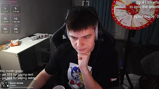 Snapshot of dantebigboi300 chatting on 10.30.25 dantebigboi300 online show from 10.30.25