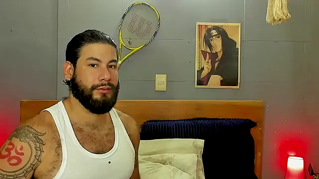 Prometeo-grizzly online show from 09.16.25