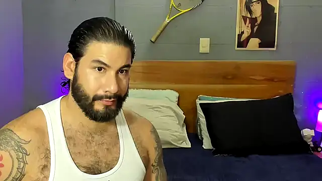 Prometeo-grizzly online show from 02.18.26