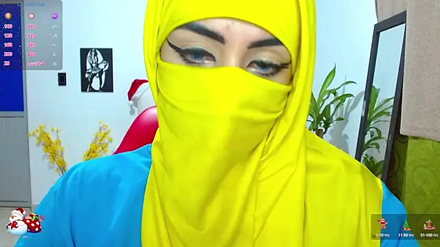  alabina  online show from 12.14.24