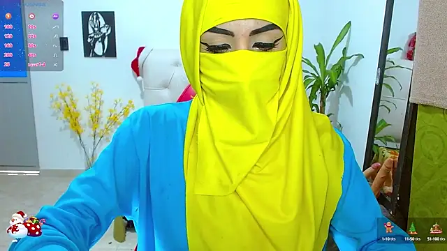  alabina  online show from 12.31.24