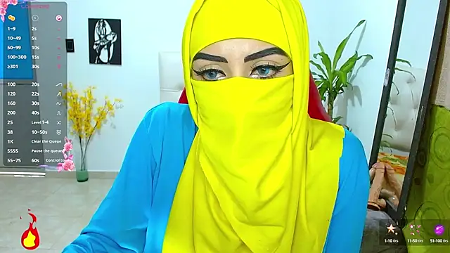  alabina  online show from 01.10.25