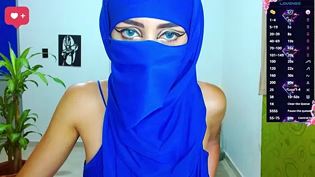  alabina  online show from 03.05.25