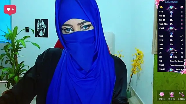  alabina  online show from 03.12.25