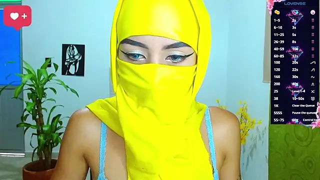  alabina  online show from 03.19.25