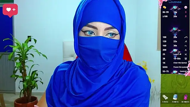  alabina  online show from 03.23.25